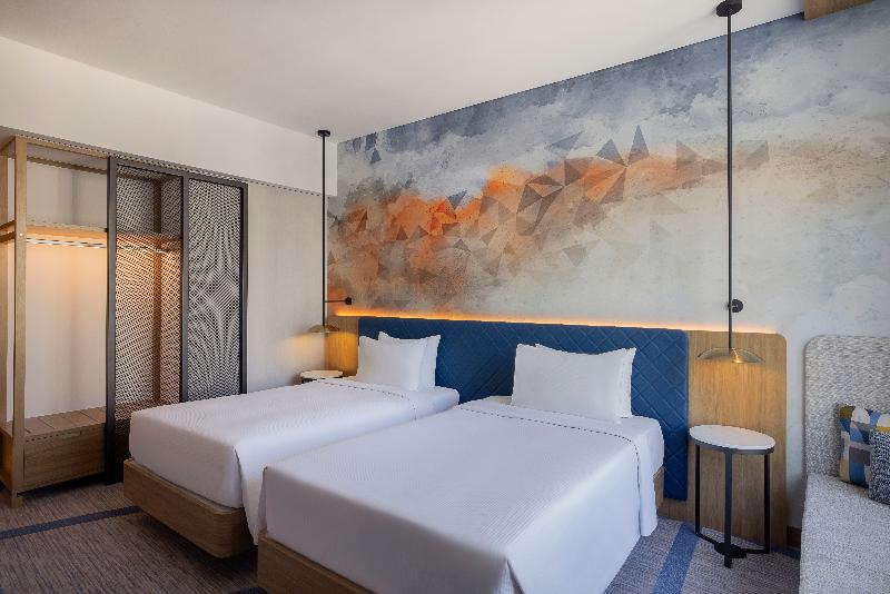 Hilton Garden Inn Dubai Business Bay - Oda