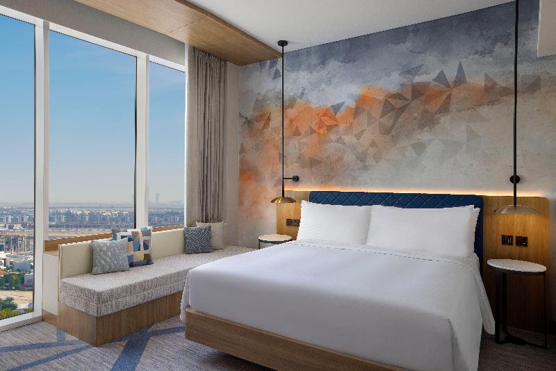 Hilton Garden Inn Dubai Business Bay - Oda