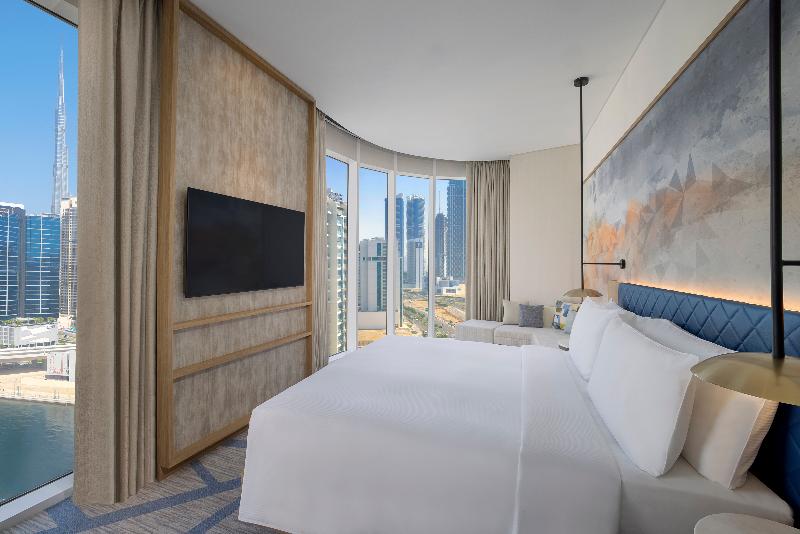 Hilton Garden Inn Dubai Business Bay - Oda