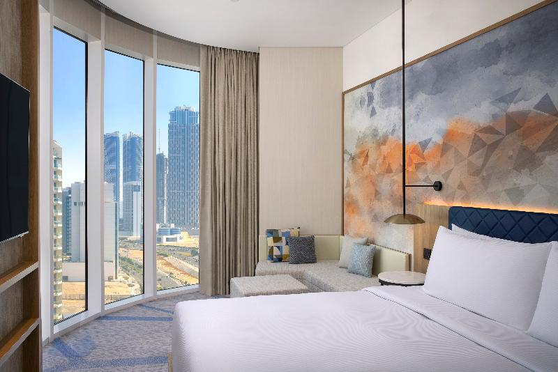 Hilton Garden Inn Dubai Business Bay - Oda