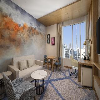 Hilton Garden Inn Dubai Business Bay fotoÄŸrafÄ±