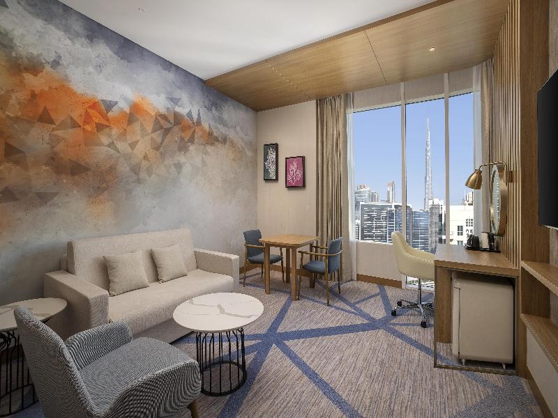 Hilton Garden Inn Dubai Business Bay - Oda