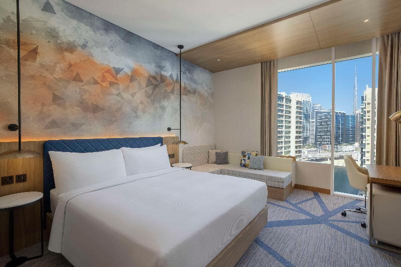 Hilton Garden Inn Dubai Business Bay - Oda