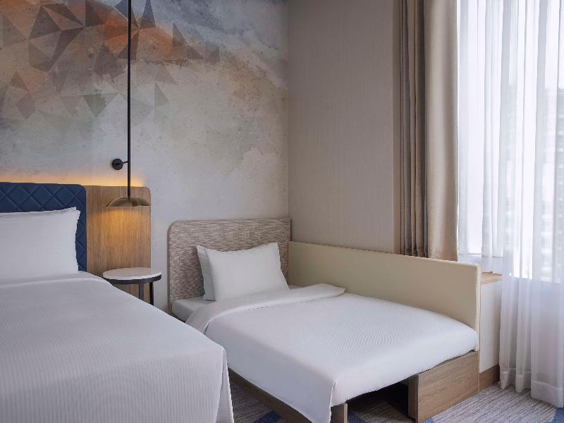 Hilton Garden Inn Dubai Business Bay - Oda