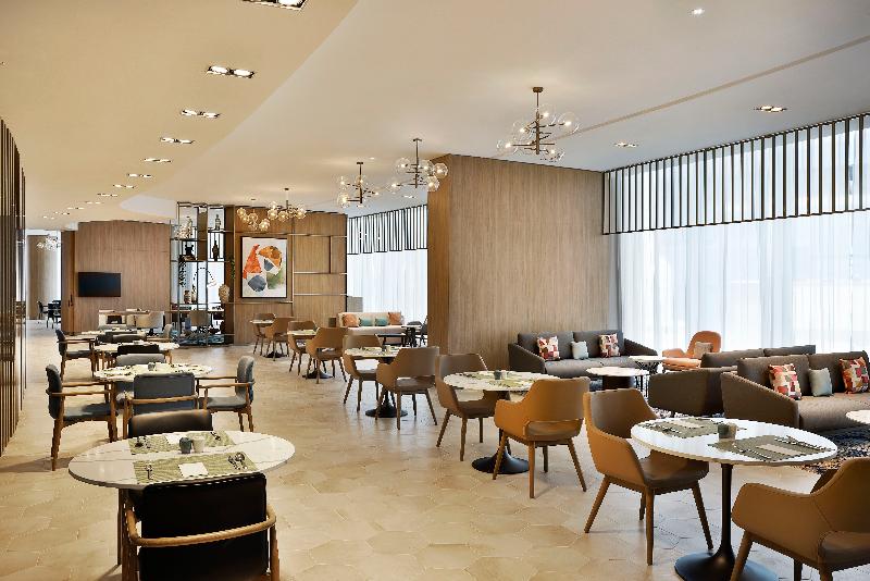Hilton Garden Inn Dubai Business Bay - Restoran