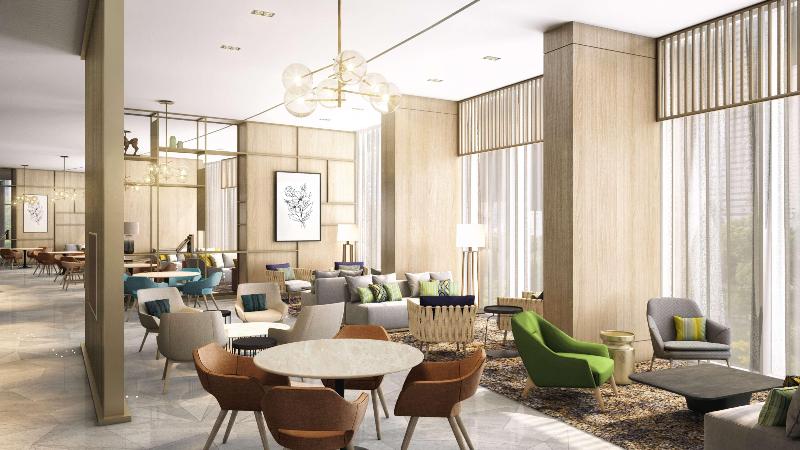 Hilton Garden Inn Dubai Business Bay - Restoran