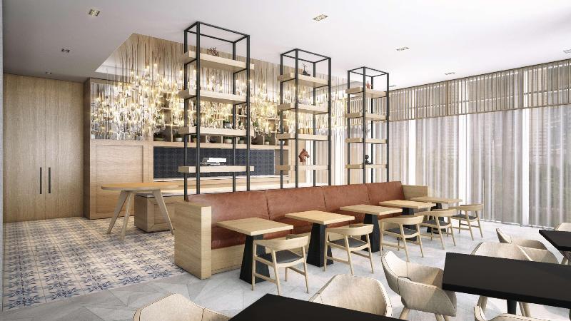 Hilton Garden Inn Dubai Business Bay - Restoran