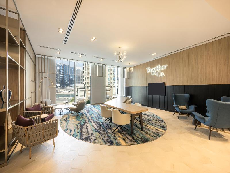 Hilton Garden Inn Dubai Business Bay - Restoran