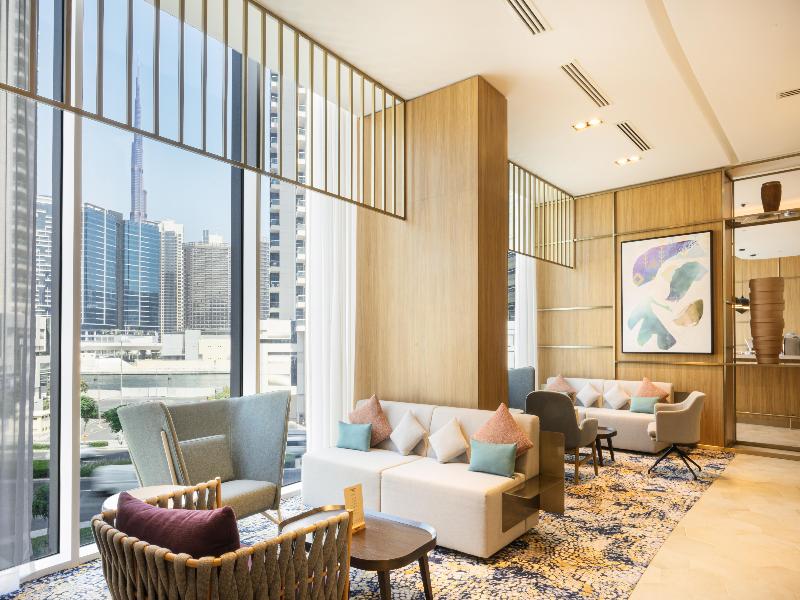 Hilton Garden Inn Dubai Business Bay - Restoran