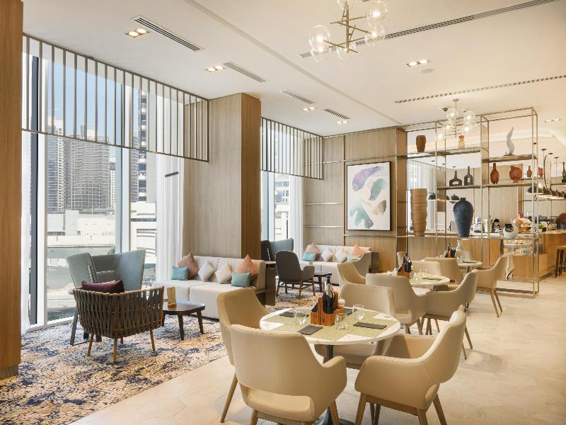 Hilton Garden Inn Dubai Business Bay - Restoran