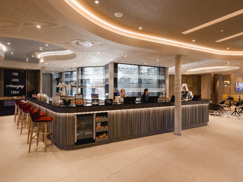 Hampton By Hilton Vienna City West - Lobi