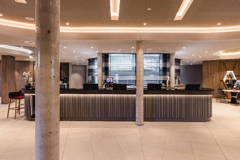 Hampton By Hilton Vienna City West - Lobi