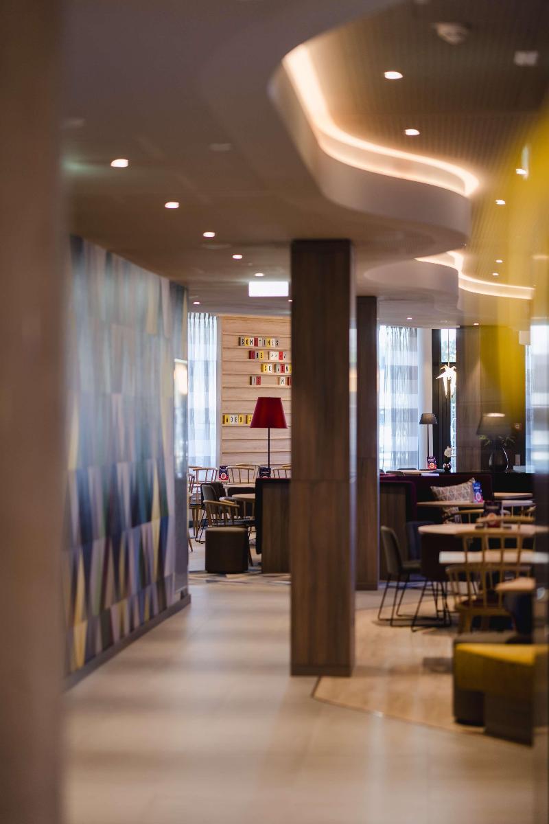 Hampton By Hilton Vienna City West - Lobi