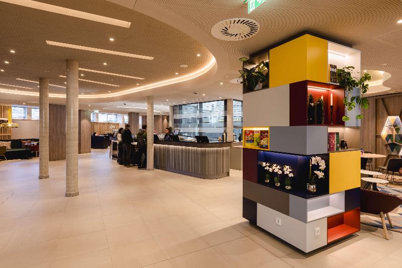 Hampton By Hilton Vienna City West - Lobi