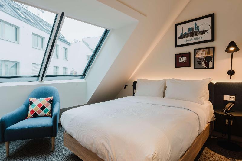Hampton By Hilton Vienna City West - Oda