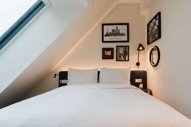 Hampton By Hilton Vienna City West - Oda