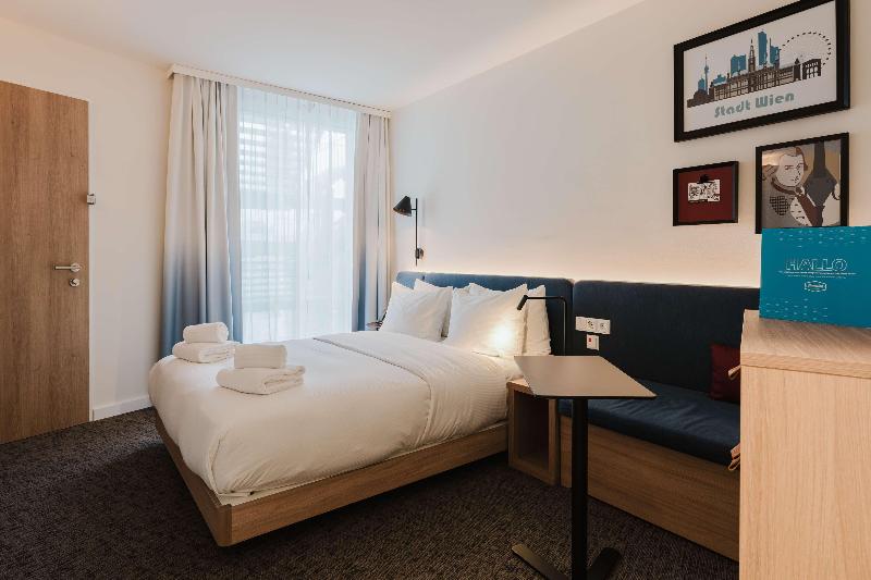 Hampton By Hilton Vienna City West - Oda