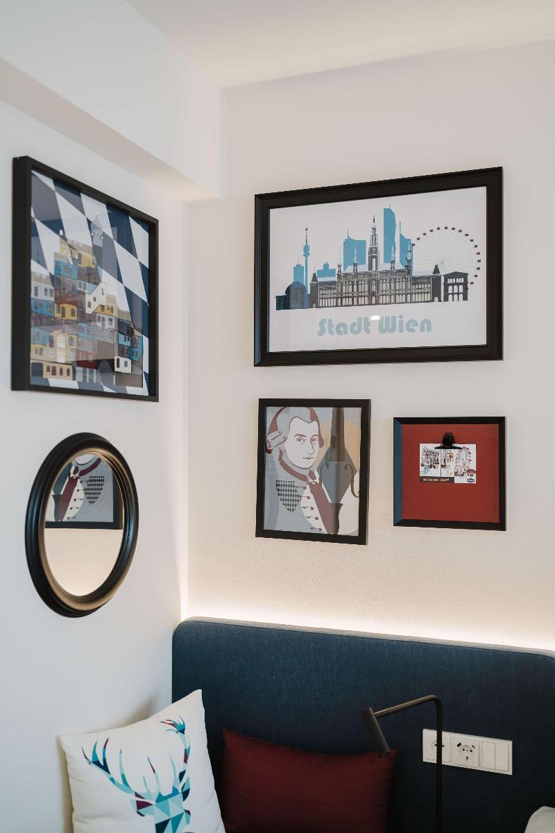 Hampton By Hilton Vienna City West - Oda