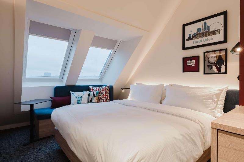 Hampton By Hilton Vienna City West - Oda