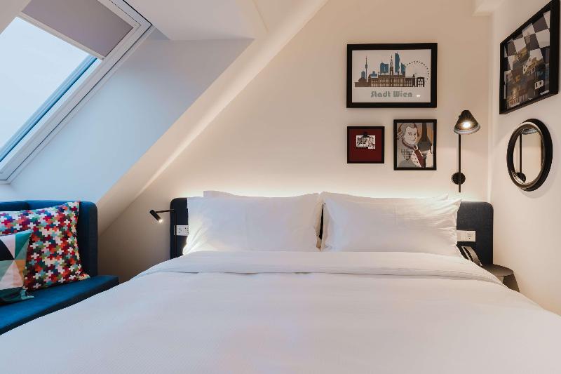 Hampton By Hilton Vienna City West - Oda