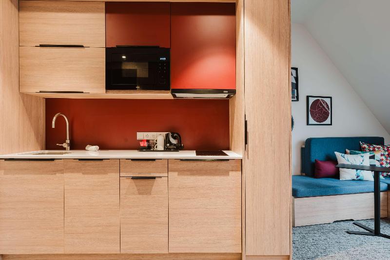Hampton By Hilton Vienna City West - Oda