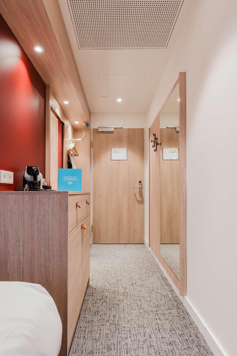 Hampton By Hilton Vienna City West - Oda