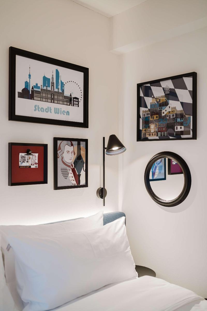Hampton By Hilton Vienna City West - Oda