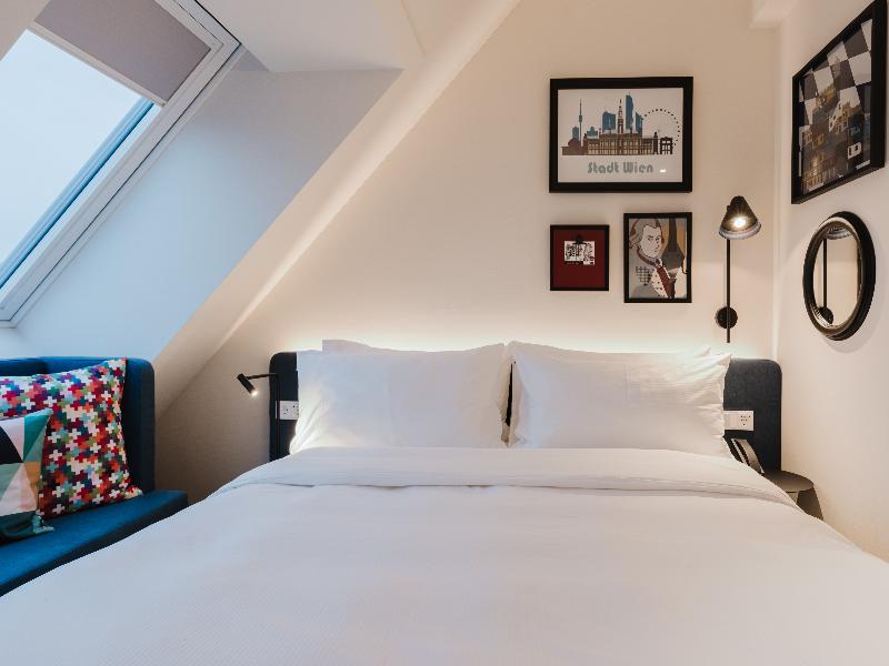 Hampton By Hilton Vienna City West - Oda