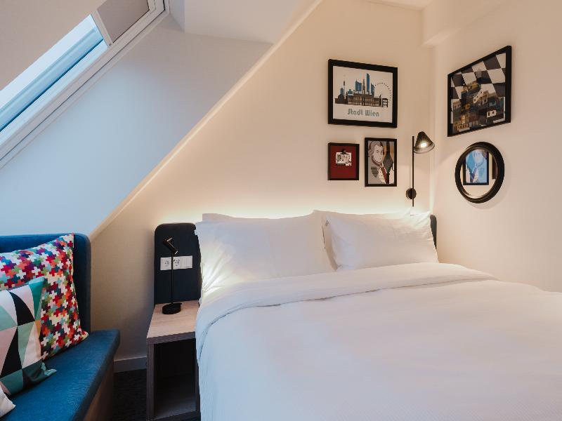 Hampton By Hilton Vienna City West - Oda