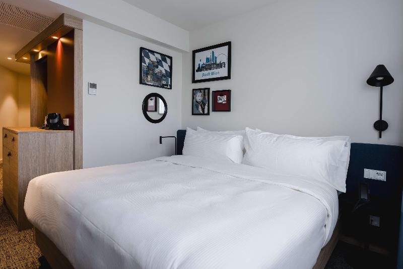 Hampton By Hilton Vienna City West - Oda
