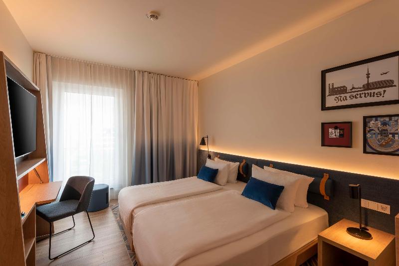 Hampton By Hilton Vienna City West - Oda