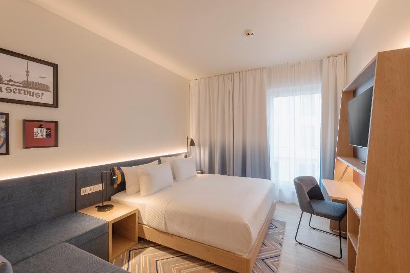Hampton By Hilton Vienna City West - Oda