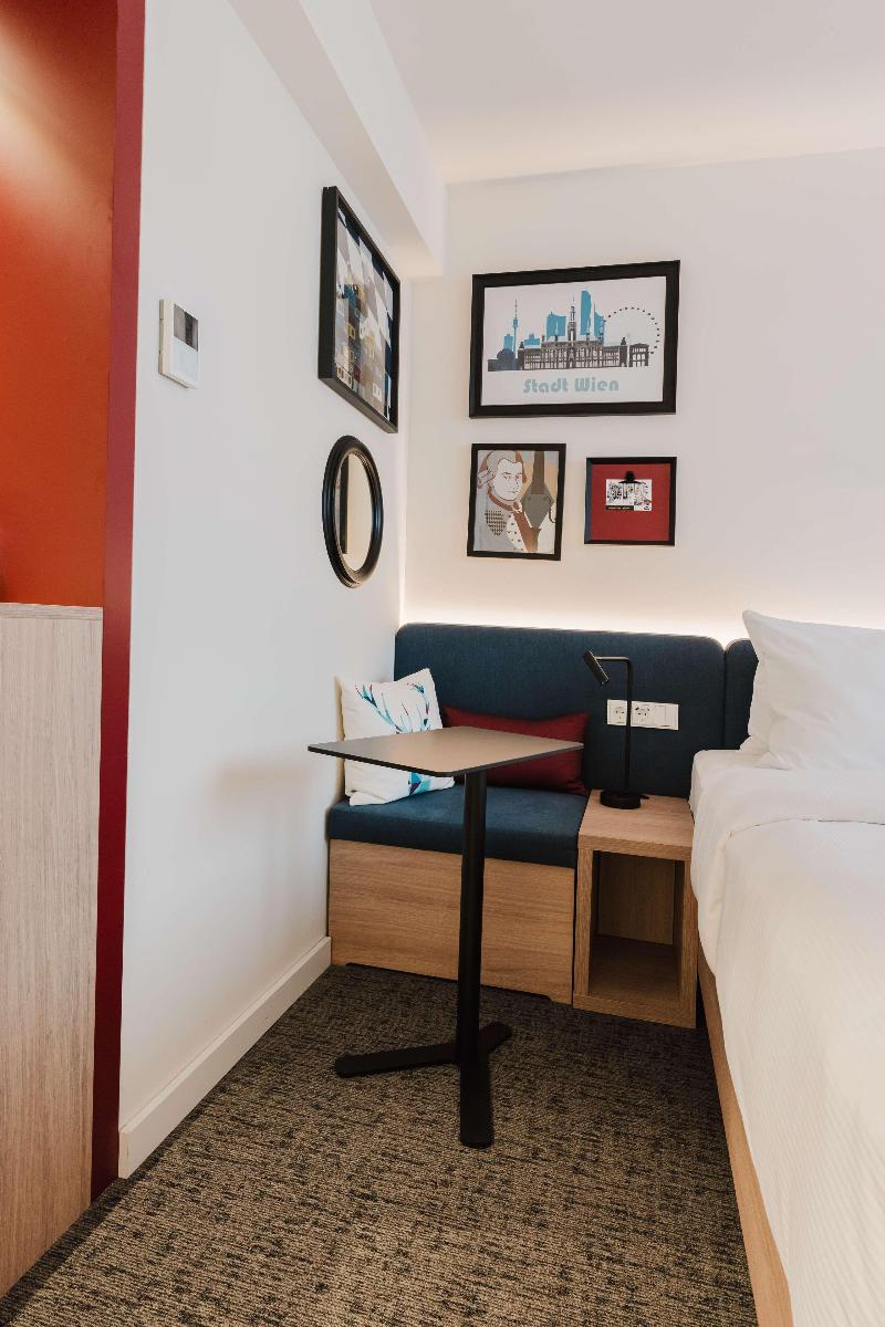 Hampton By Hilton Vienna City West - Oda