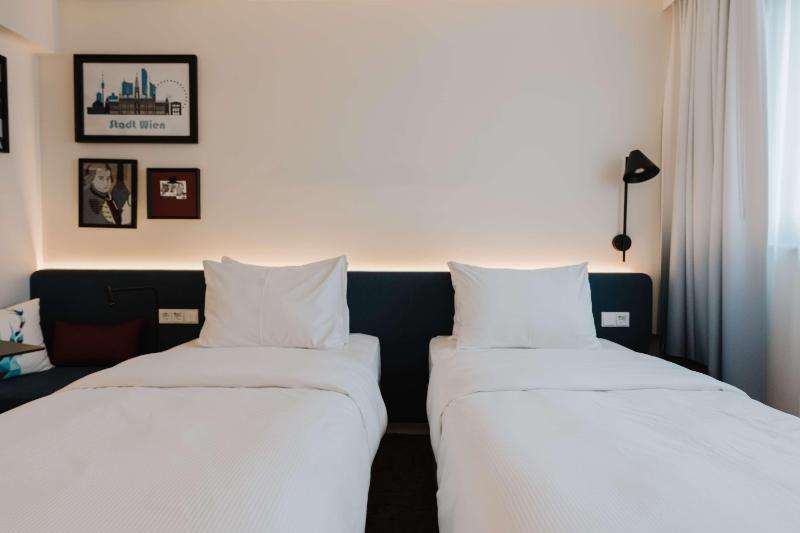 Hampton By Hilton Vienna City West - Oda