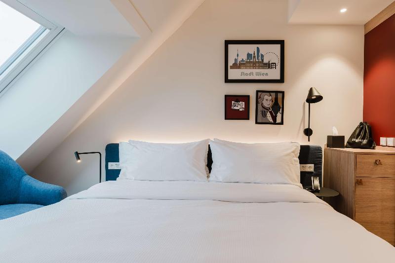 Hampton By Hilton Vienna City West - Oda