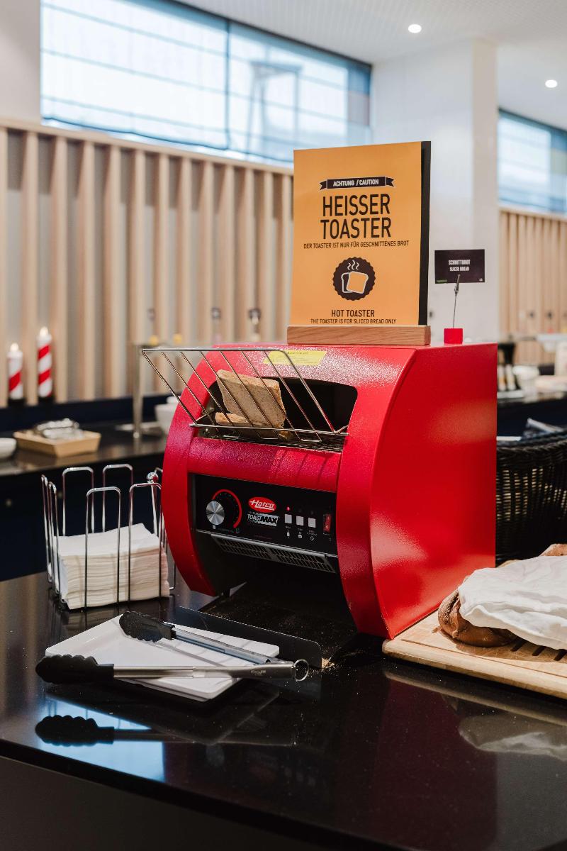 Hampton By Hilton Vienna City West - Restoran