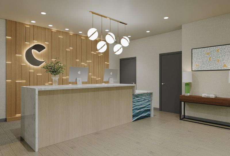 Comfort Inn&Suites Newark Liberty IntL. Airport - Lobi