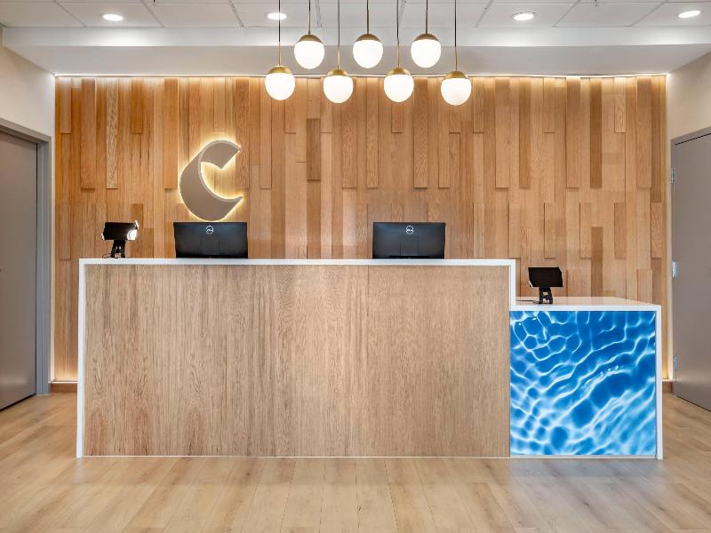 Comfort Inn&Suites Newark Liberty IntL. Airport - Lobi