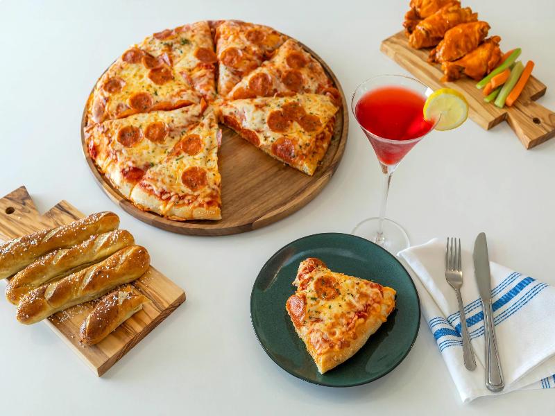 Comfort Inn&Suites Newark Liberty IntL. Airport - Restoran