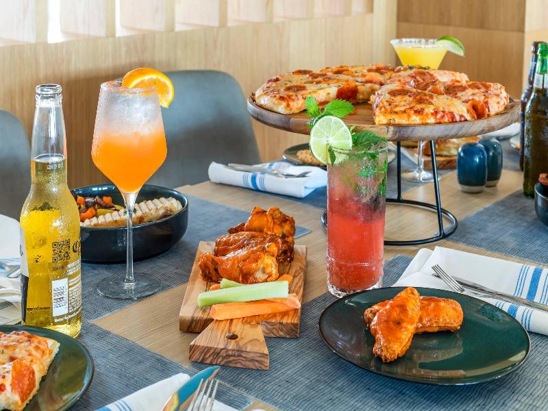 Comfort Inn&Suites Newark Liberty IntL. Airport - Restoran
