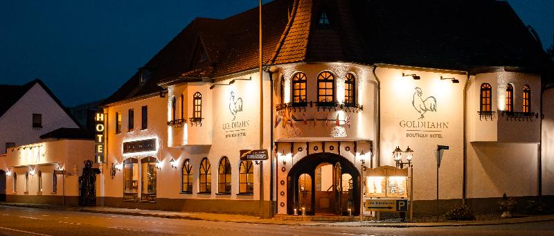 Boutique Hotel Goldhahn - Genel