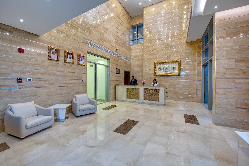 Center Hotel Sharjah - Lobi