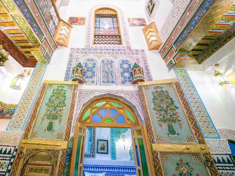 Palais Fes Yahya - Lobi