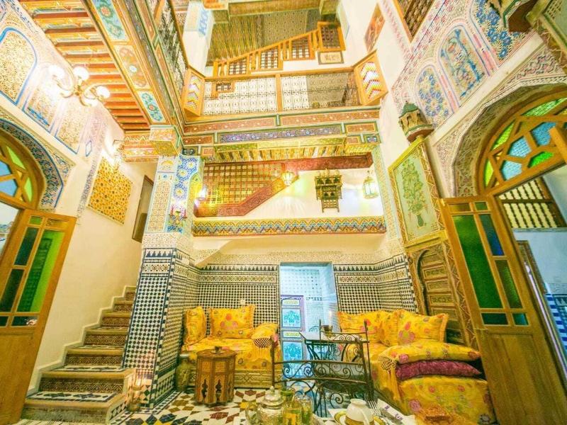 Palais Fes Yahya - Lobi