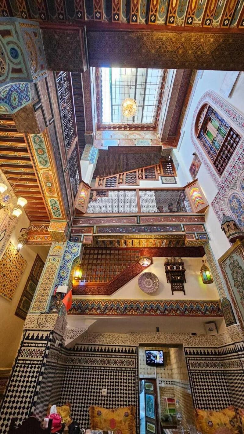 Palais Fes Yahya - Oda