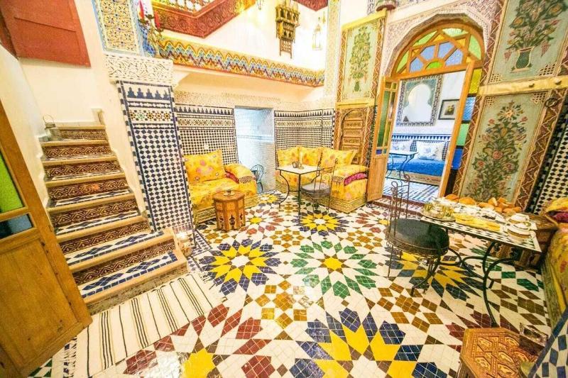 Palais Fes Yahya - Oda