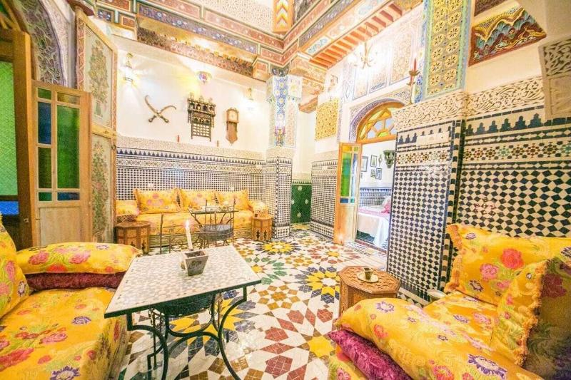 Palais Fes Yahya - Oda