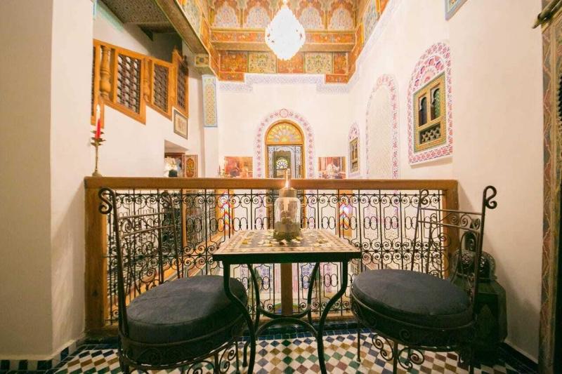 Palais Fes Yahya - Oda