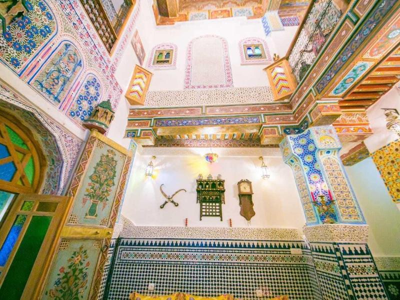 Palais Fes Yahya - Oda