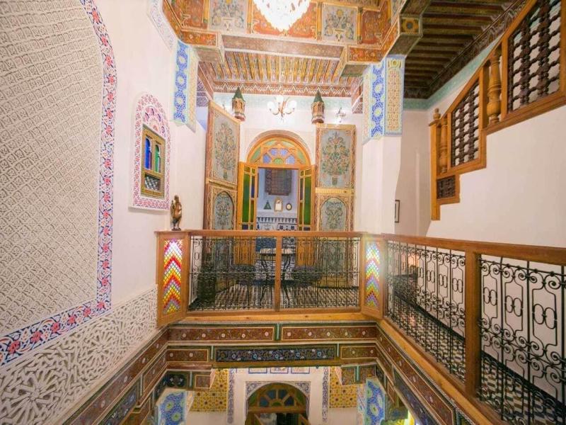 Palais Fes Yahya - Oda
